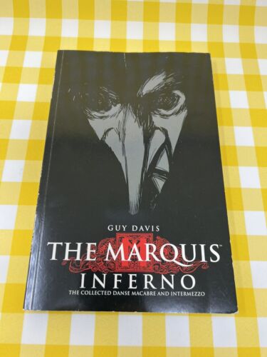 The Marquis: Inferno (Dark Horse Comics, August 12, 2009) OOP Graphic Novel Rare - Picture 1 of 9