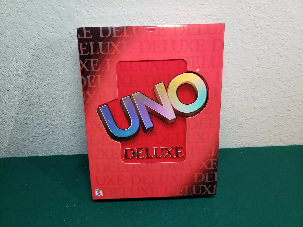 Jogo de Cartas UNO Deluxe Mattel Games