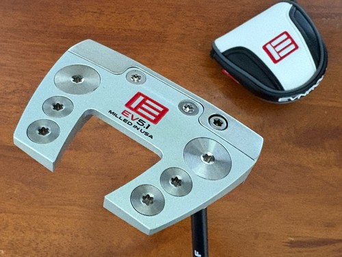 NEW! ~ EVNROLL EV 5.1 Putter ~ UPGRADED LA Golf P Series 135 shaft ~ w/ Cover - 第 1/5 張圖片