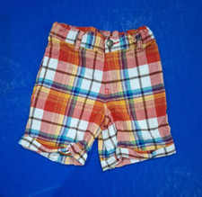 CHEROKEE Plaid Shorts - Boys Youth 4T