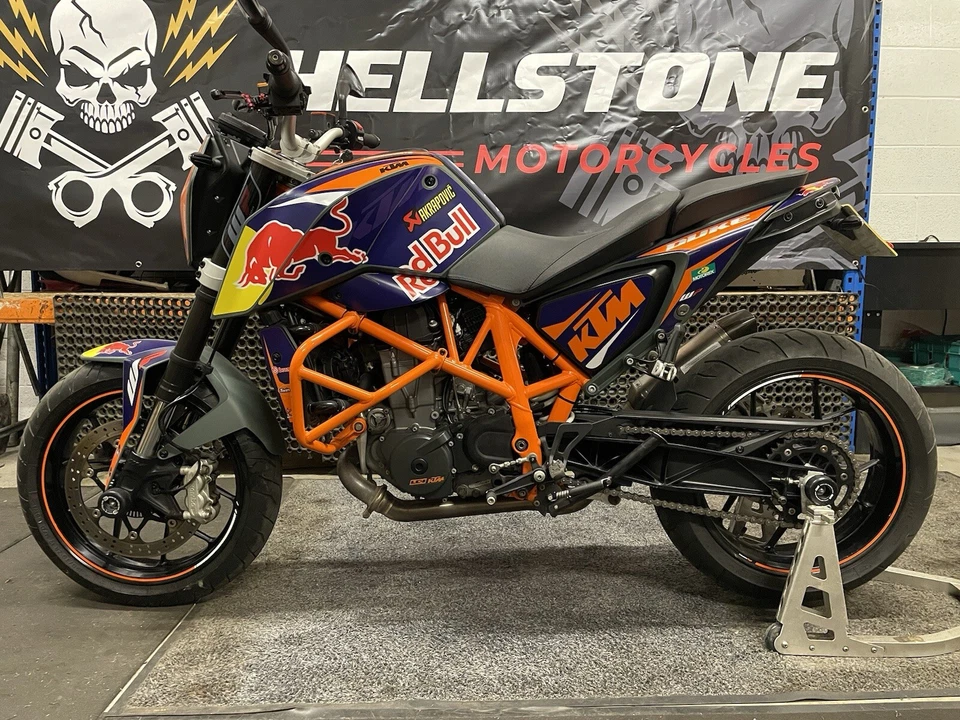 KTM 690 DUKE LC4 HANDLEBARS 2012-2015 76002001000 - Image 3 of 4