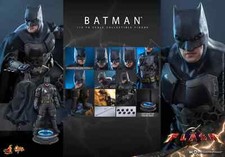 New Hot Toys MMS703 The Flash Batman 1/6 Action Figure in stock