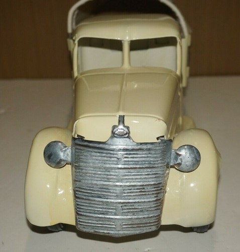 1940'S VINTAGE BUDDY L MEDICAL CORPS, PRESSED STEEL TOY TRUCK, 20" - RESTORED - Picture 3 of 6