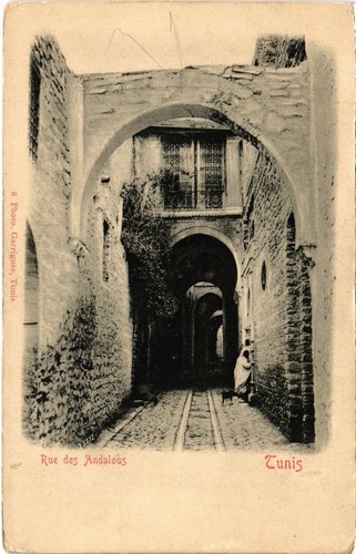 Tunisie - Marchand de cacahuètes - Ed. Römmler & Jonas 17231