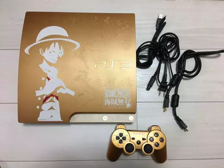 Ps3 Combo One Piece Japonês.  Jogo de Videogame Playstation 3