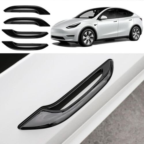 For Tesla Model Y 3 ABS Antifreeze car door handle Car external door handle 4PCS - Picture 1 of 10