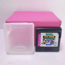 NHL All-Star Hockey (Sega Game Gear, 1995)
