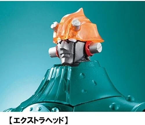 Juego de piezas de expansión exclusivo BANDAI Soul of Chogokin GX-48 Big O Japón Foto 4 de 4