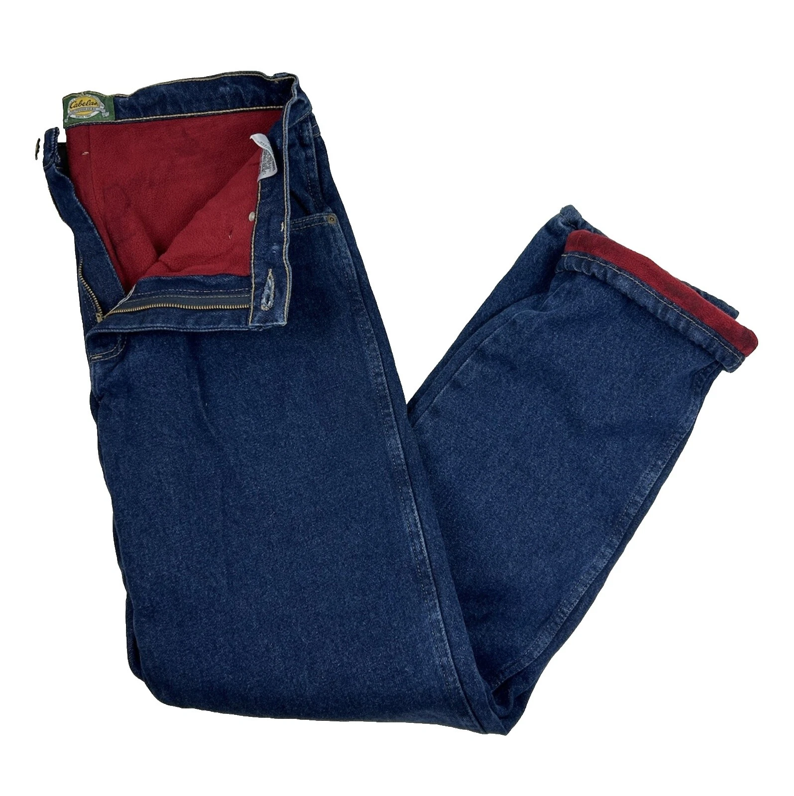 Cabela's Regular 32 Size Jeans for Men