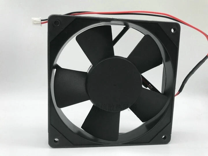 SUNON KD2412PTB1-6A 24V 5.3W 12cm 12025 120mm inverter cooling fan 2pin - Image 3 of 3