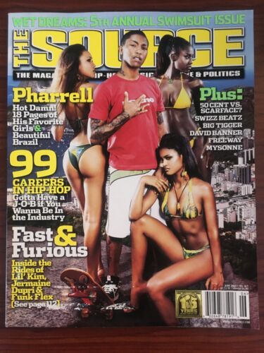 The Source Magazine back issues 2002-2005 Hip Hop Rap - Picture 13 of 20