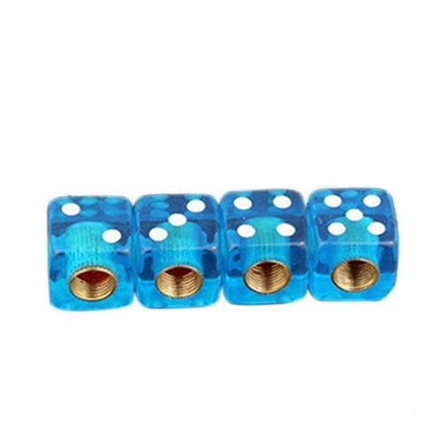 Car Wheel Tire Air Valve Stems Cap Dust Cover For Vehicle Bike Truck Accessories - Picture 23 of 26