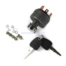 549-00110A Ignition Starter Switch for Doosan Daewoo S55 DH55-5 DH80-7 Excavator