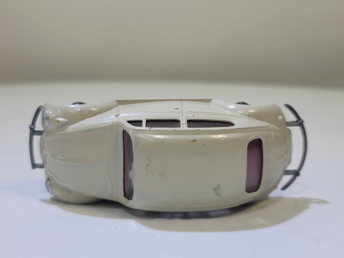 Vintage Tekno Denmark 819 VW Beetle - White Volkswagen