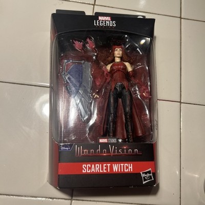 Marvel Legends Wanda Vision Scarlet Witch (BAF Captain America Action Figure New
