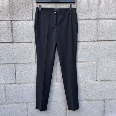 PHILIPP PLEIN Women s Trouser Pants Black Sz 28x30