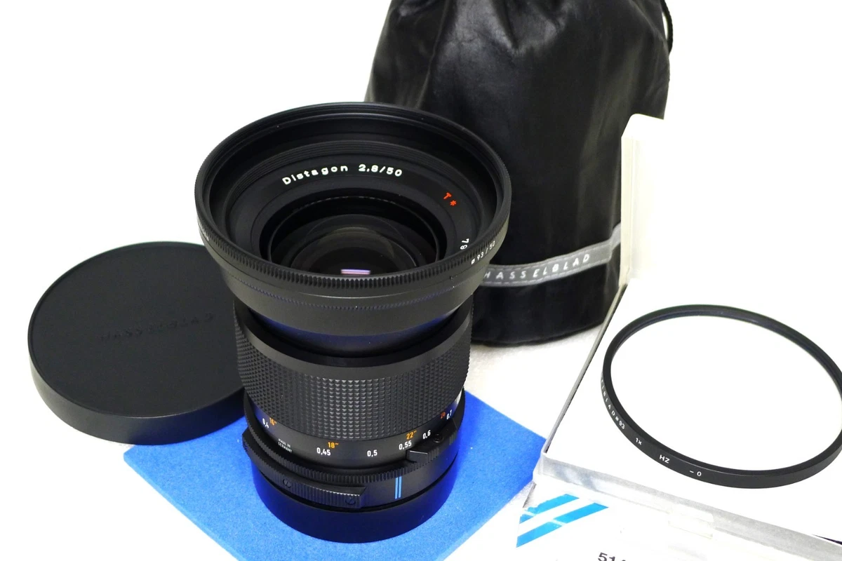 Hasselblad f/2.8 Camera Lenses 50mm Focal for sale | eBay