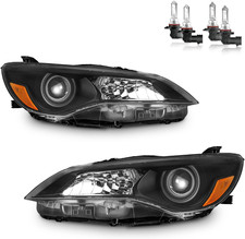Halogen Headlights for 2015-2017 Toyota Camry Models