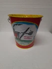 Vintage Schylling Mike Mulligan and His Steam Shovel Tin Sand Pail Bucket
