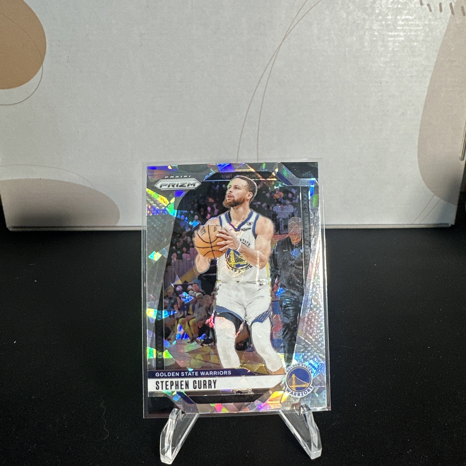 2024-25 Panini Prizm - Stephen Curry #134 Ice Prizm