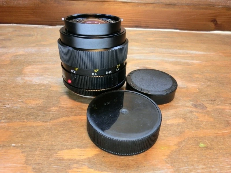 Leica SUMMICRON-R 35mm Focal Camera Lenses for sale | eBay