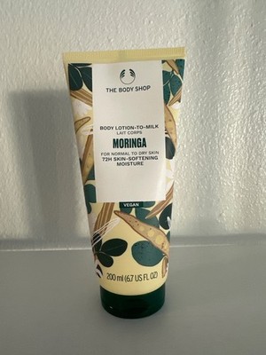 The Body Shop Moringa Body Lotion-To-Milk 6.7 Fl. Oz.