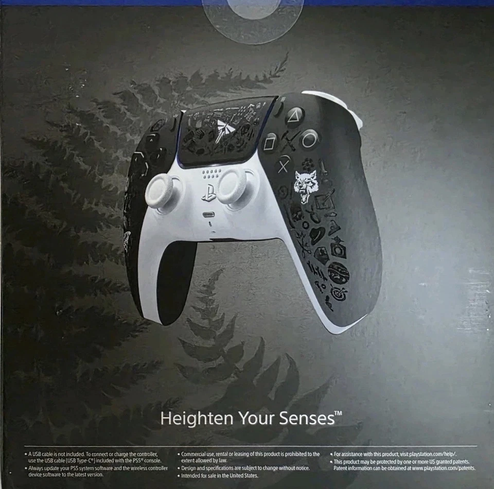The Last of Us PlayStation 5 PS5 DualSense Wireless Controller Limited Edition - Image 2 of 2