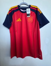 Adidas Spain 2026 Word Cup Home Jersey Fan Version Small Men JN4390