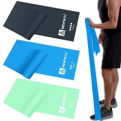 Resistance Bands,Professional Long Non-Latex Elastic Stretch Bands,Exercise B...