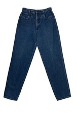 Vintage Authentic Rockies Women's Western Jeans 30/11 Dark Wash Made in USA