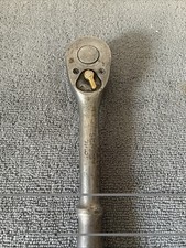 Snap-on Vintage 71-10 12 Drive Ratchet - Usa - Patent 185-4513 Snap-on Vintage 71-10 12 Drive Ratchet - Usa - Patent 185-4513