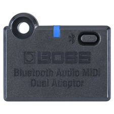 Boss Compact Bluetooth Audio MIDI Dual Adapter Wireless Connectivity
