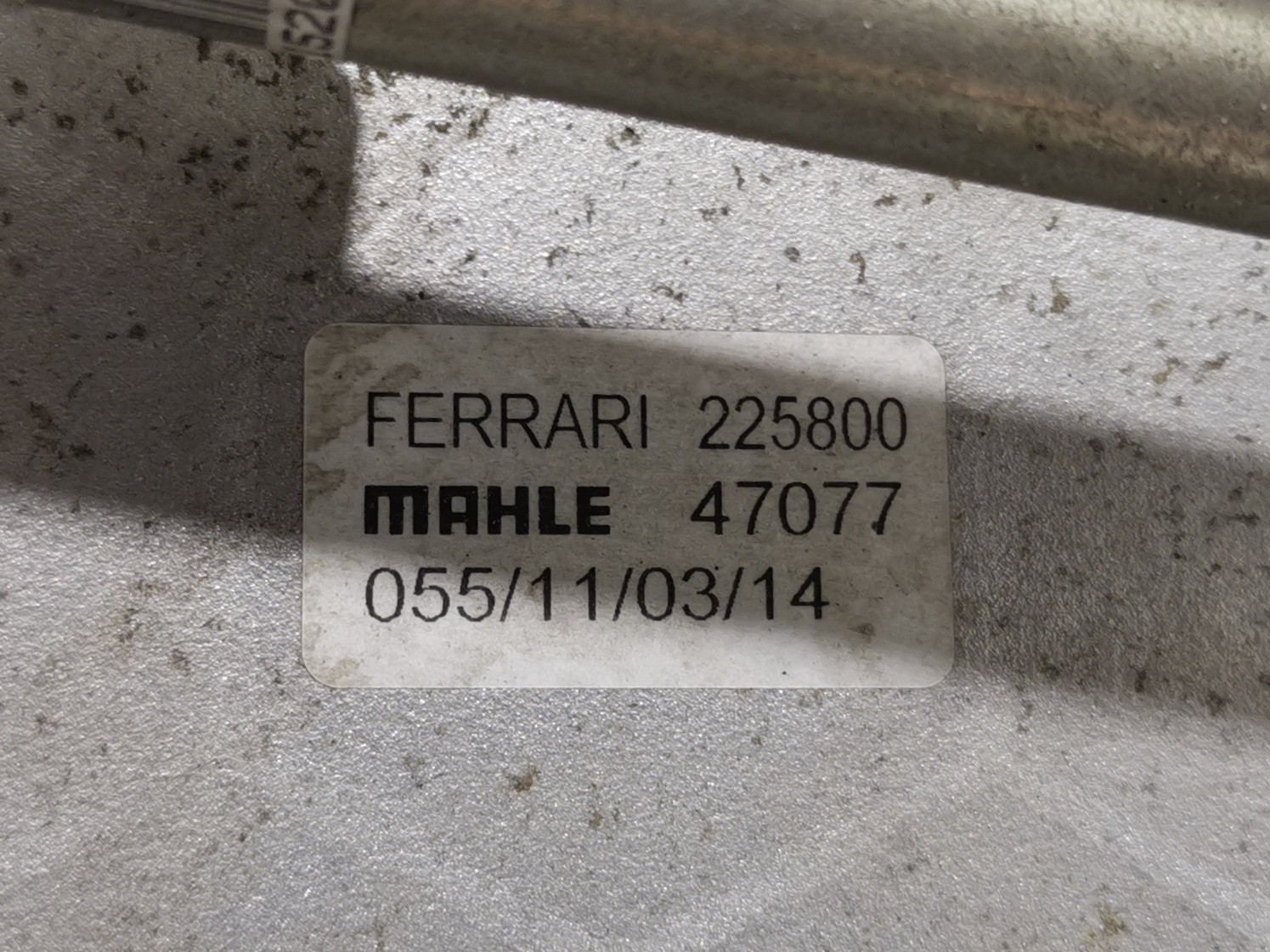 2009-17 Maserati GranTurismo S M145 4.7L V8 F136Y Engine Motor Assembly OEM