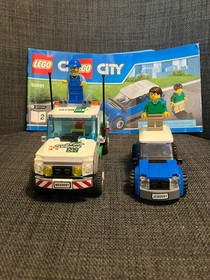 Lego City: Great Vehicles Pickup Tow Truck retired set 60081 complete no box