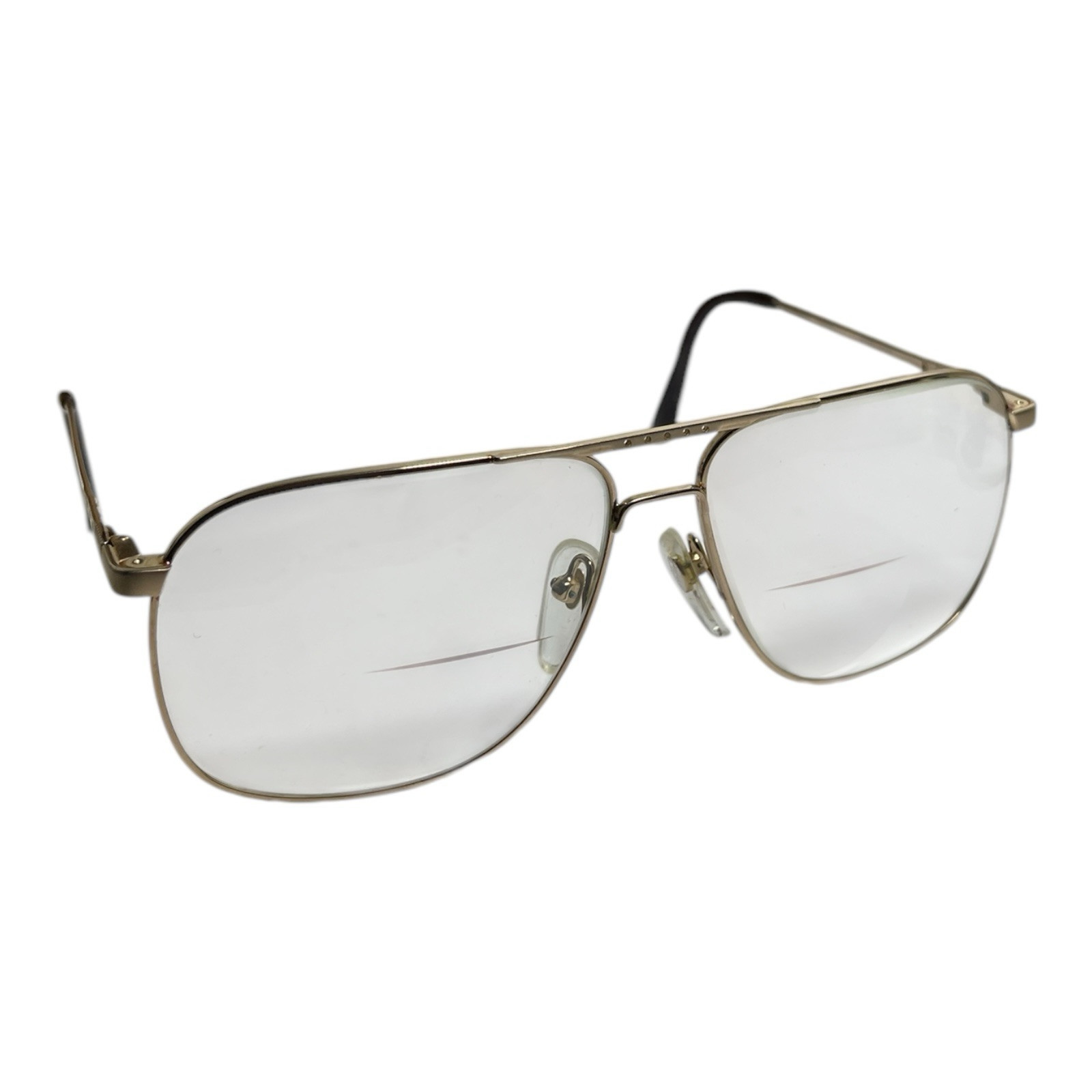 Vintage Nikon NK 4418 Sunglasses Matte Gold 60-14mm 145 Made Japan W/ Case RARE
