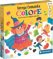 Gadget - Clementoni Giochi Ricreativi Giochi Board Games Strega Comanda Colore M