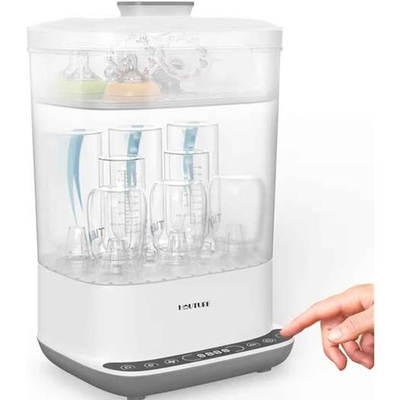 #ad #ad HAUTURE 6 in 1 Baby Bottle Steamer Sanitizer and rapid dryer storage. NOT WASHER $35.00