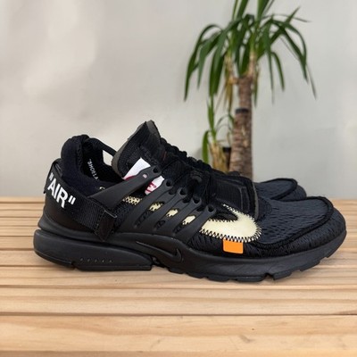 Size 12 - Nike Air Presto x Off-White Low Black *NO BOX*