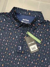 Bogey Bros Golf Polo Men Size Medium