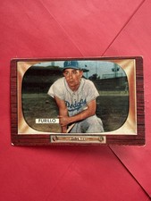1955 Bowman - Carl Furillo #169