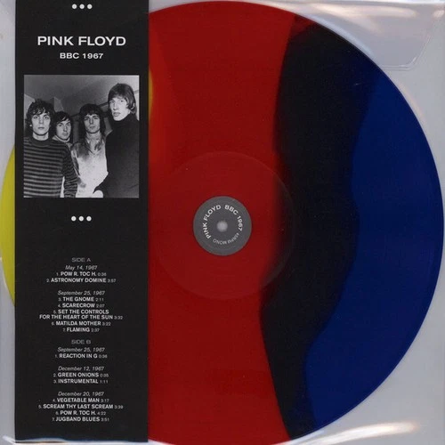 Pink Floyd - BBC 1967 (COLOR VINYL) - ROCK *NEW/COLOR*