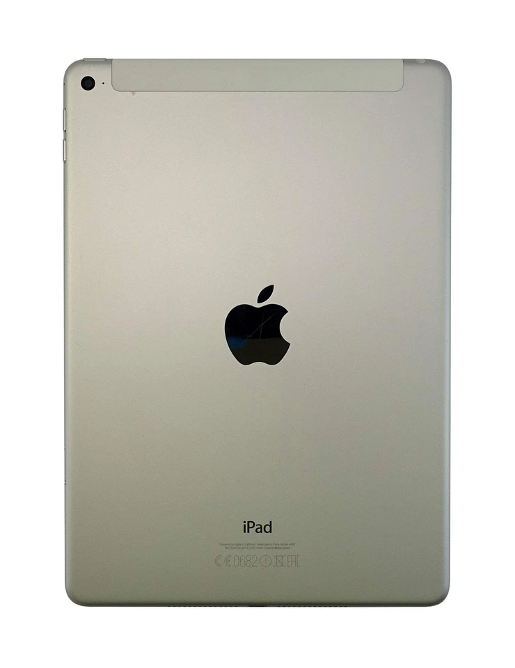 Apple iPad Air 2 Tablet, 16GB, WiFi + GSM, Silver, A1567 - Image 2 of 4