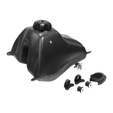 Gas Fuel Tank Fit For Honda CRF80 CRF100 Pit Dirt Bike SSR SDG ABS Plastic