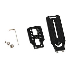 Universal DSLR Camera L Bracket Vertical Horizontal Switching Tripod Head Plate
