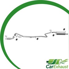 Tube d'échappement Ford FIESTA