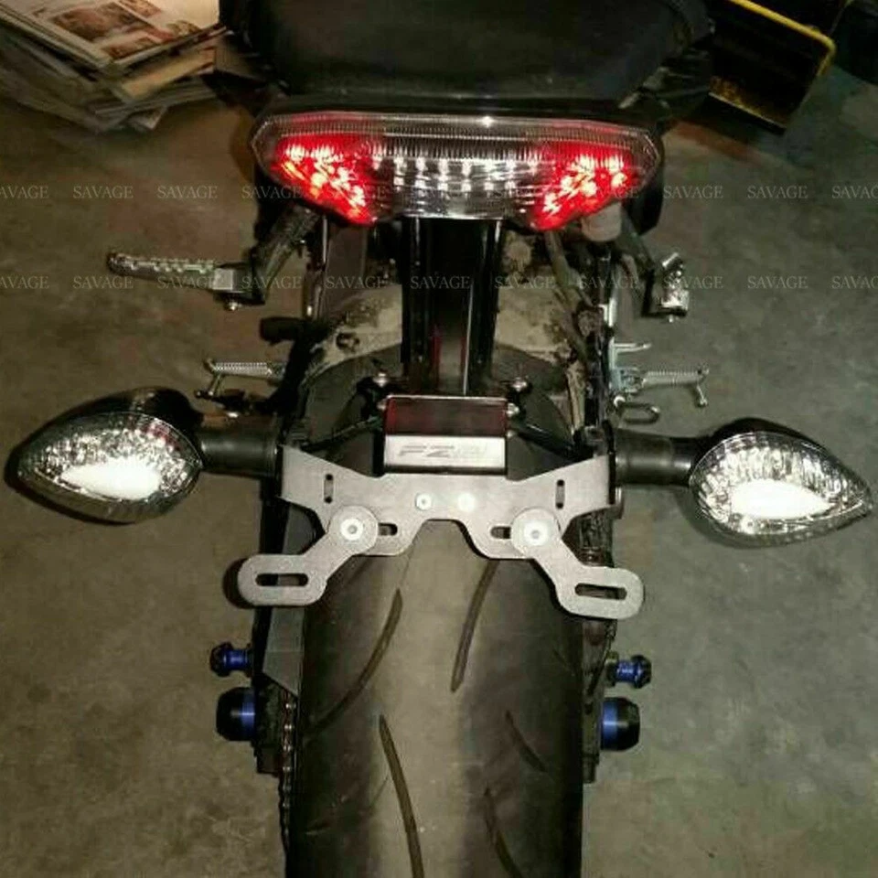 Luz trasera integrada intermitente LED apta para YAMAHA MT-09/Tracer MT-10 FZ-10 FZ-09⇓ Foto 4 de 4