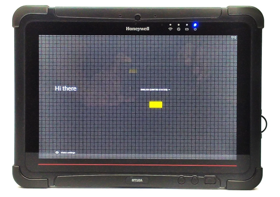 Honeywell RT10A Android Tablet 10.1" Touchscreen Bluetooth RT10A-L0N-17C12S0F - Image 2 of 4