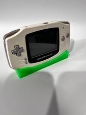 Nintendo Gameboy Advance GBA Display Stand - 3D Printed - Transparent Green