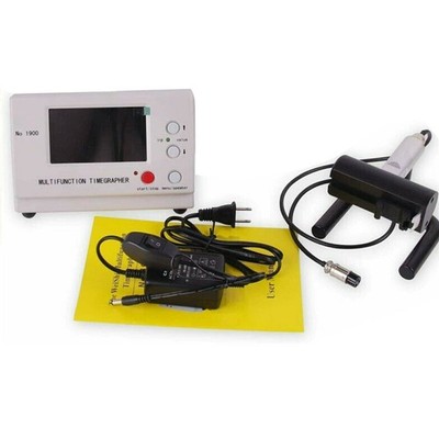 No.1900 Weishi Timegrapher Mechanical Watch Timing Machine Multifunction US Plug