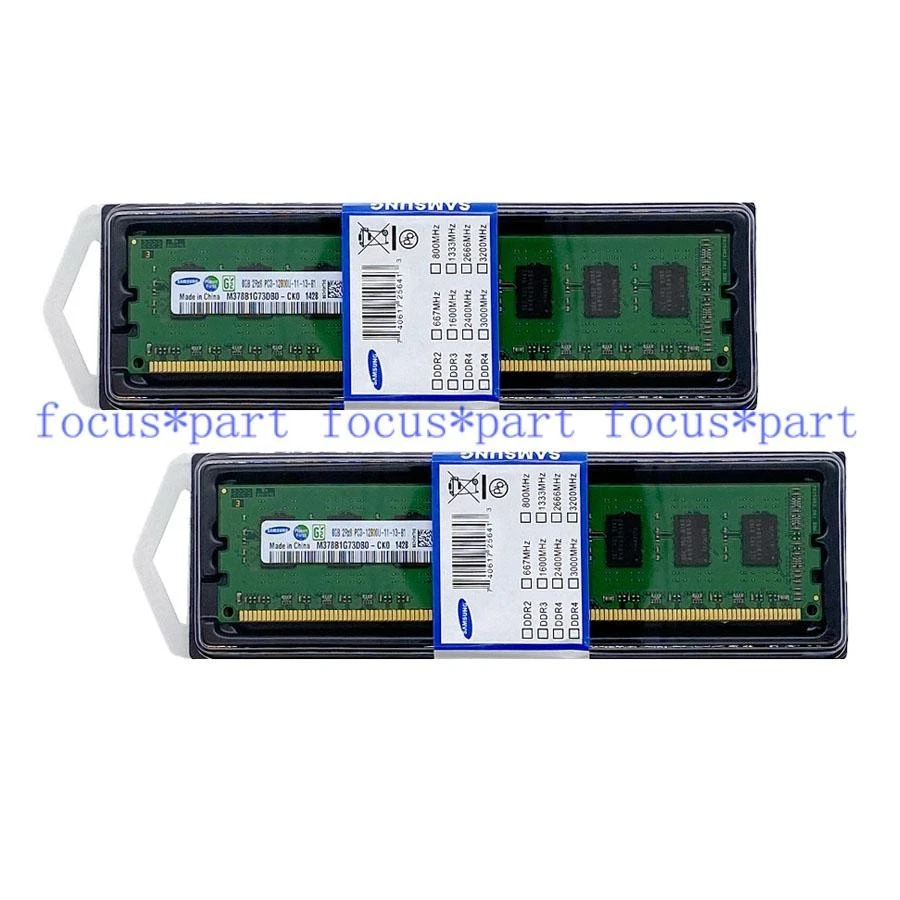 Samsung DDR3 8GB/16GB/32GB 1600 MHz PC3-12800 240-PIN Desktop DIMM Speicher 8 GB - Bild 4 von 4